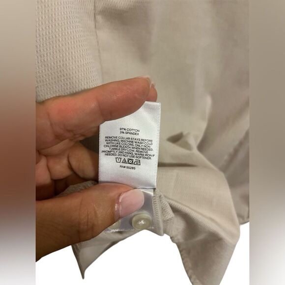 Express Slim Fit Shirt size: XS - Picture 4 of 4